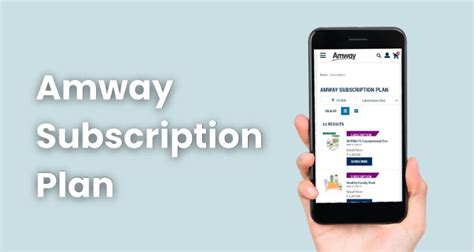 amway membership benefits|Subscription Plan .